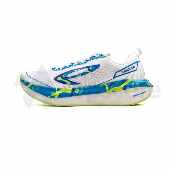910 AURORUN STRIDE SE BANDUNG 2.5 PUTIH BIRU HIJAU LIME