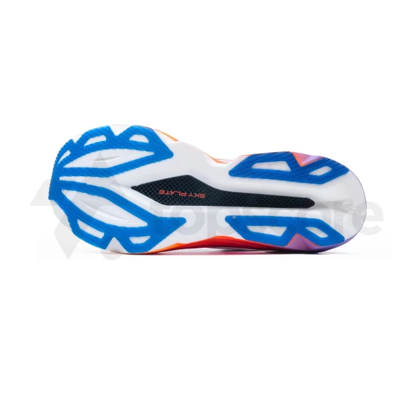 910 GEIST EKIDEN ELITE PUTIH/ORANGE/UNGU