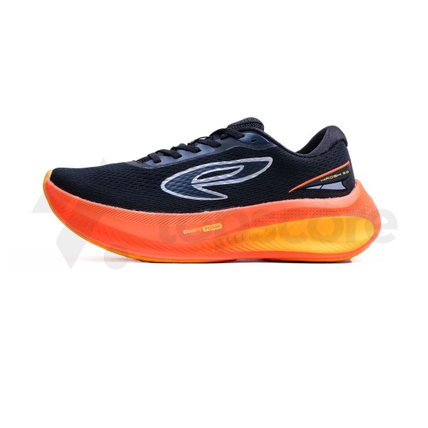 910 HIROSHI 2.0 HITAM ORANGE KUNING