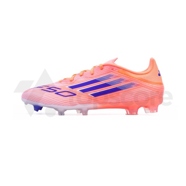 ADIDAS F50 LEAGUE FG/MG JI0004 BEAM ORANGE LUCID BLUE FTWR WHITE
