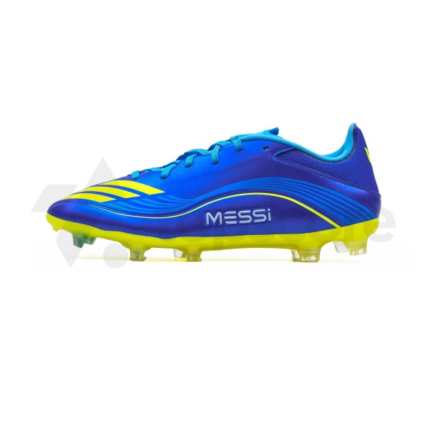 ADIDAS F50 MESSI LEAGUE FG JP7447 TEAM ROYAL BLUE SOLAR YELLOW SEMI BLUE BURST