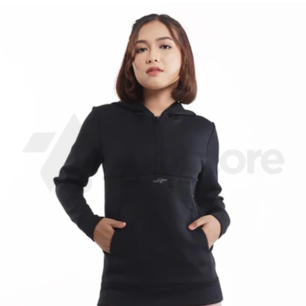 APPAREL JUARA BZR Basic JR Game On Hoodie Black BLACK