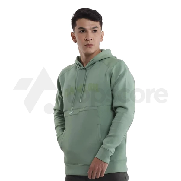 APPAREL JUARA BZR Basic JR Game On Hoodie Olive OLIVE