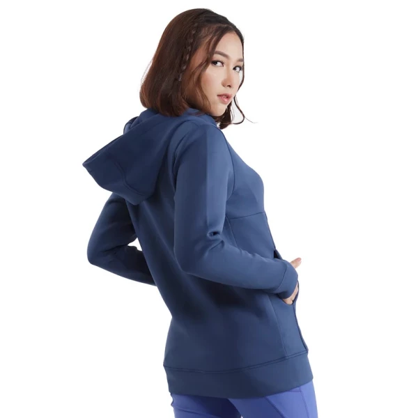 APPAREL JUARA BZR Basic Women JR Cozy Hoodie Navy NAVY