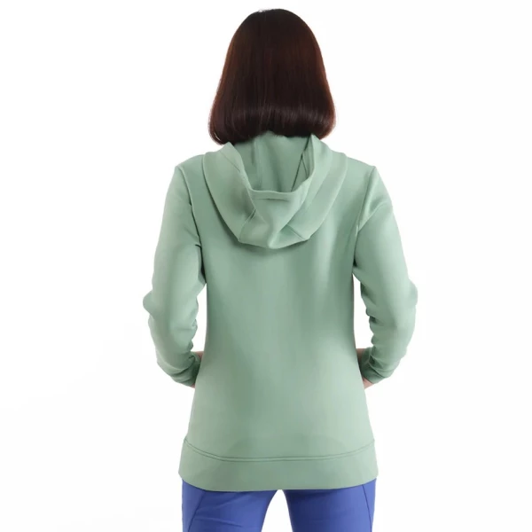 APPAREL JUARA BZR Basic Women JR Cozy Hoodie Olive OLIVE