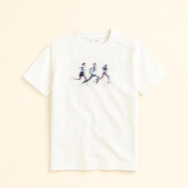 APPAREL JUARA JUARAGA T-SHIRT RUNNING FLOW WHITE