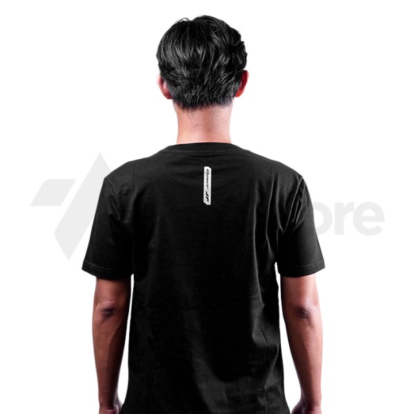 APPAREL JUARA JUARAGA T-SHIRT RUNNING LIMITELESS BLACK