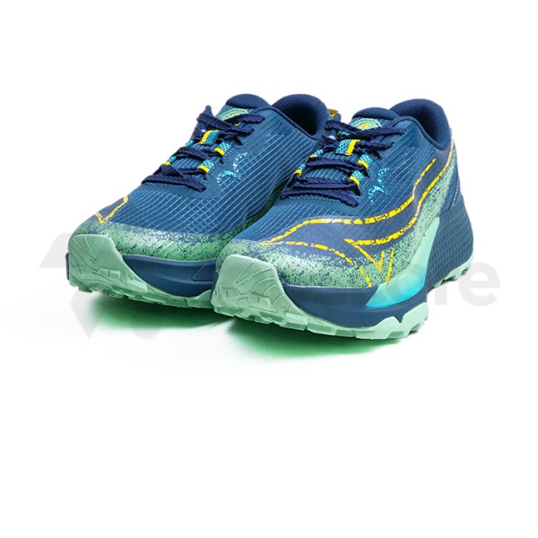 ARDILES GERBERA CROSS JUMPER BLUE INDIAN TEAL