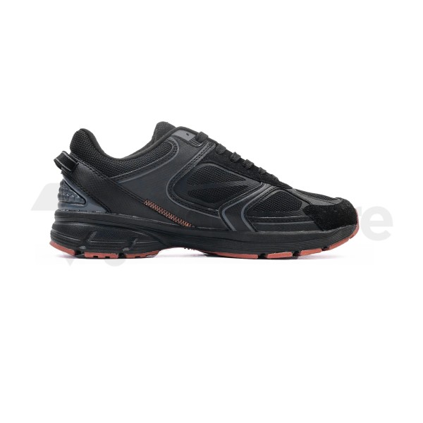 AZAWEAR NEO CLASSIC ACADEMIC SHOES BLACK GREY