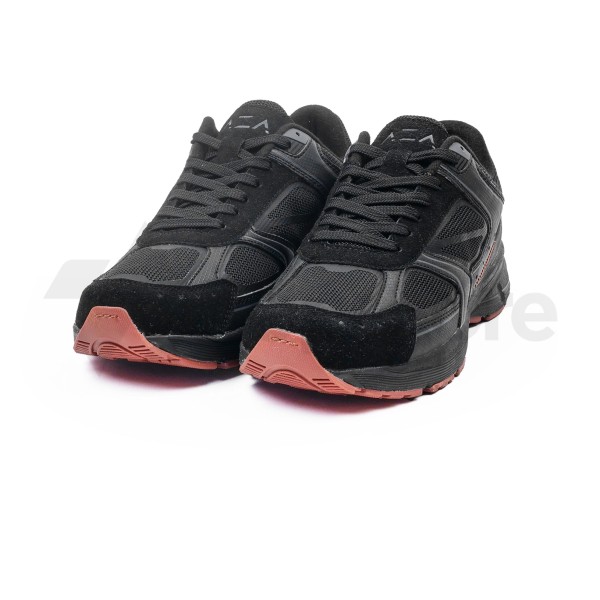 AZAWEAR NEO CLASSIC ACADEMIC SHOES BLACK GREY