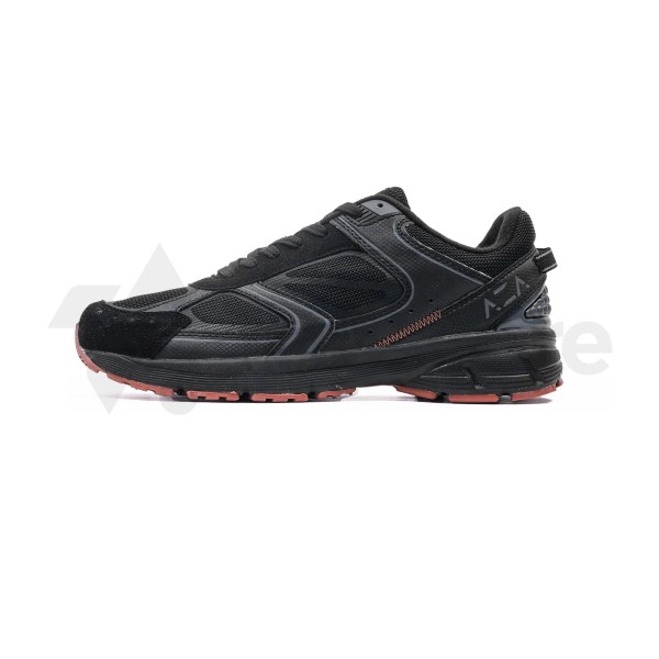 AZAWEAR NEO CLASSIC ACADEMIC SHOES BLACK GREY