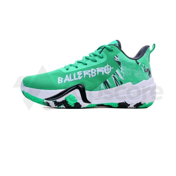 BALLERBRO BB GRAFITI BOSS GREEN