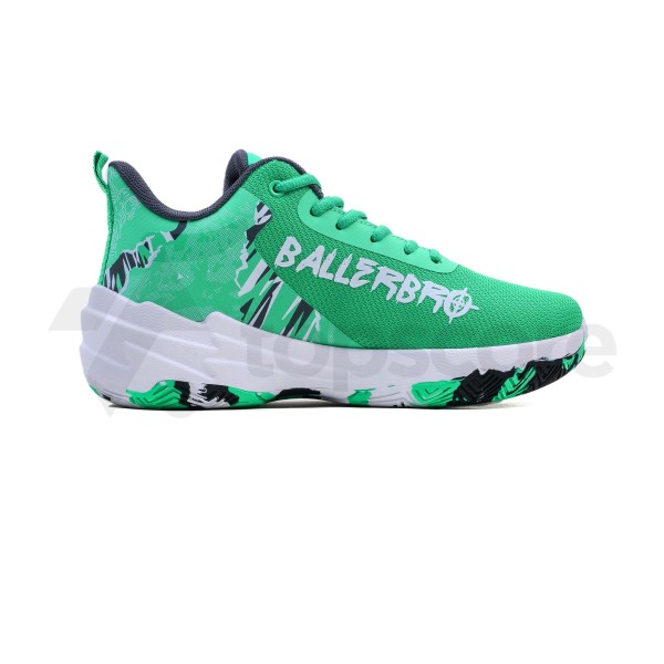 BALLERBRO BB GRAFITI BOSS GREEN