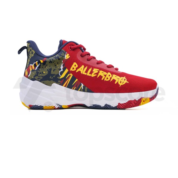 BALLERBRO BB GRAFITI CLE RED