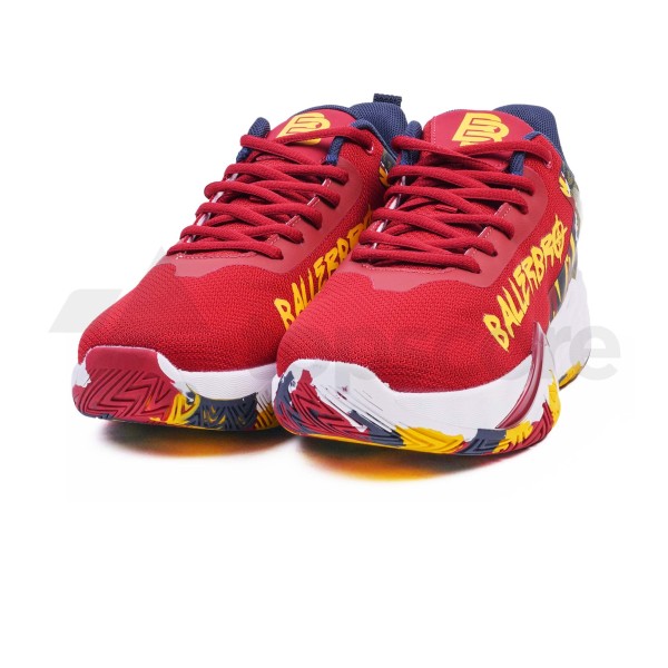 BALLERBRO BB GRAFITI CLE RED