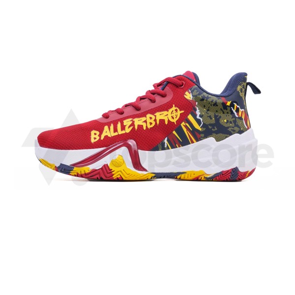 BALLERBRO BB GRAFITI CLE RED