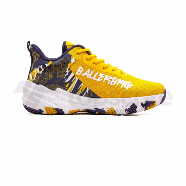 BALLERBRO BB GRAFITI INDY GOLD