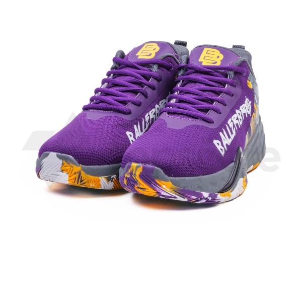 BALLERBRO BB GRAFITI LA PURPLE