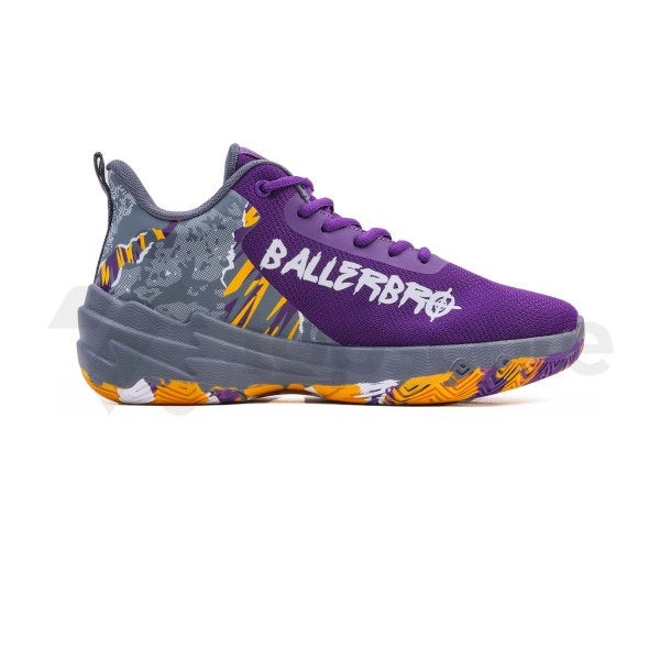 BALLERBRO BB GRAFITI LA PURPLE