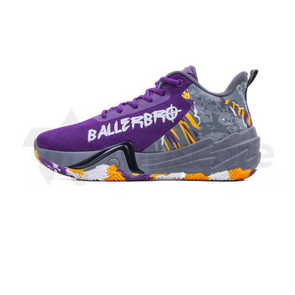 BALLERBRO BB GRAFITI LA PURPLE