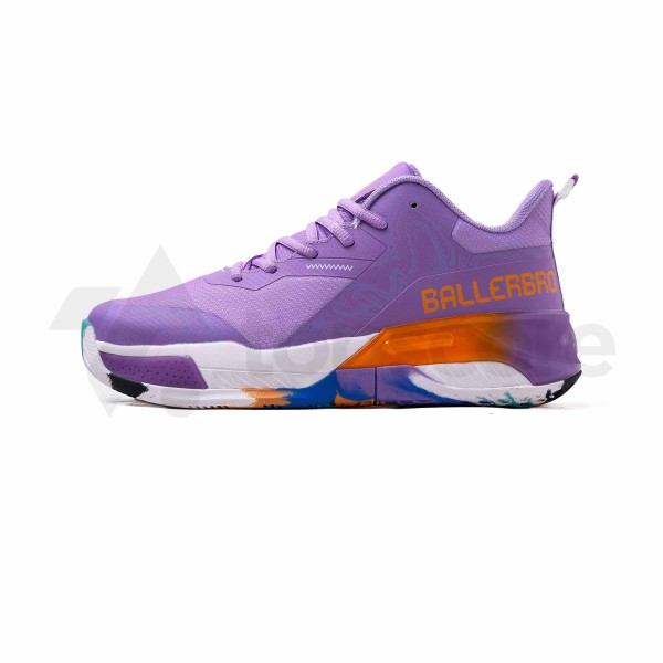BALLERBRO BB STRONGZ PURPLE FURRY