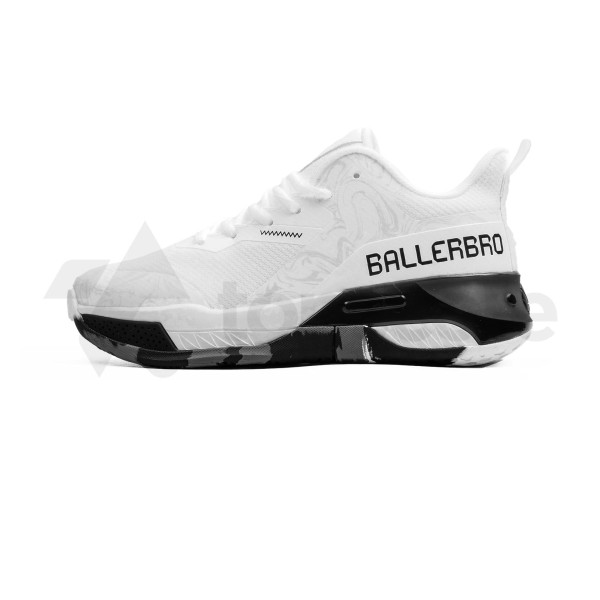BALLERBRO BB STRONGZ SAVAGE WHITE
