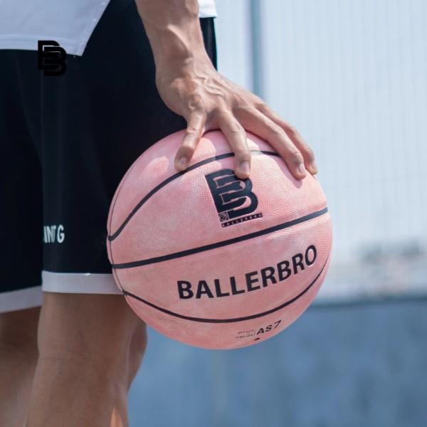 BALLERBRO BOLA BASKET AS PINK