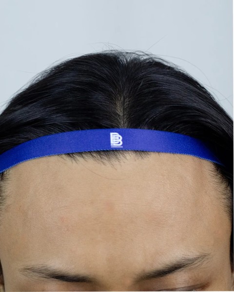 BALLERBRO MINI HEADBAND BIRU