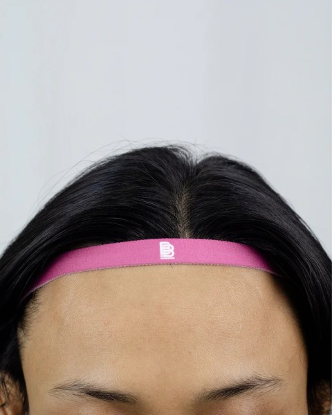 BALLERBRO MINI HEADBAND PINK