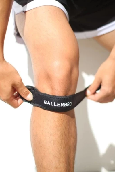 BALLERBRO PATELLA BRACE BLACK