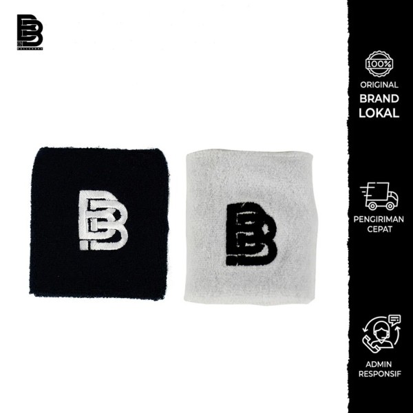 BALLERBRO WRISTBAND HITAM