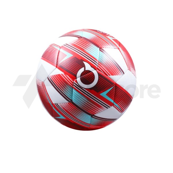 ORTUSEIGHT BOLA FUTSAL ZEAL FS BALL WHITE/RED/AQUA
