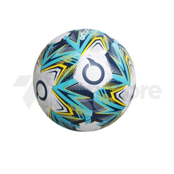 ORTUSEIGHT BOLA SEPAK IGNITE FB BALL WHITE/NAVY/PALE CYAN