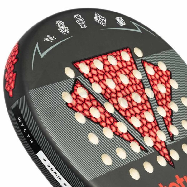 CARLTON TETRA FORCE BLACK RED