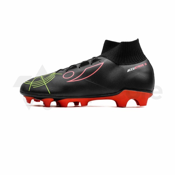 CONCAVE HALO ACCUSTRIKE PRECISION BLACK ORANGE GREEN