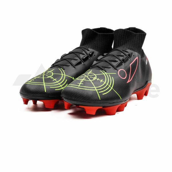 CONCAVE HALO ACCUSTRIKE PRECISION BLACK ORANGE GREEN