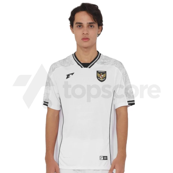 ERSPO BZR Jersey Short Sleeve Player Issue Away White Man 2025 WHITE