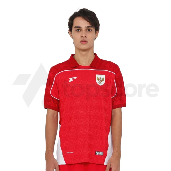 ERSPO BZR Jersey Short Sleeve Replica Home Red Man 2025 RED