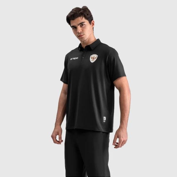 ERSPO BZR Polo Shirt Basic Black BLACK