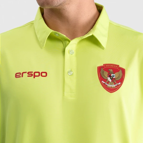ERSPO BZR Polo Shirt Basic Volt Green VOLT GREEN