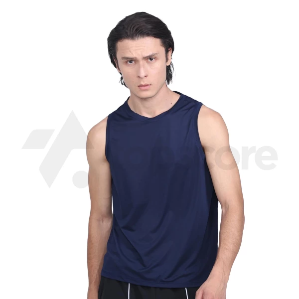 ERSPO BZR Tank Top Cool Breeze Navy Man 2025 NAVY