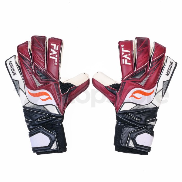 FAT MEDIUS T CUT FINGER BLACK RED WHITE