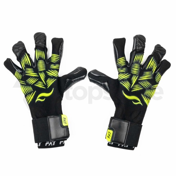 FAT VENOM ALTUS VERTO GECKO NEGATIVE CUT BLACK LIME