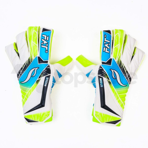 FAT VENOM MEDIUS T CUT WHITE CYAN LIME