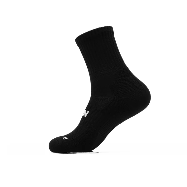 HEVN HEVN AFTEK CREW SOCKS BLACK