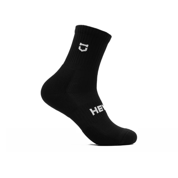 HEVN HEVN AFTEK CREW SOCKS BLACK