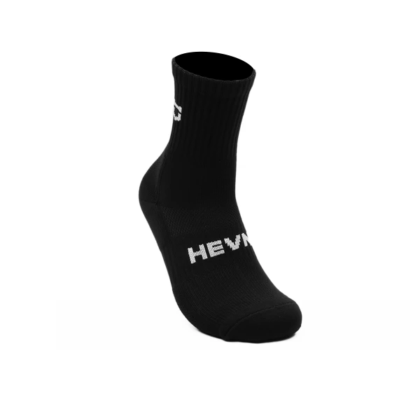 HEVN HEVN AFTEK CREW SOCKS BLACK