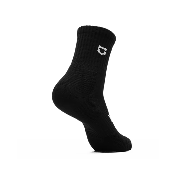 HEVN HEVN AFTEK CREW SOCKS BLACK