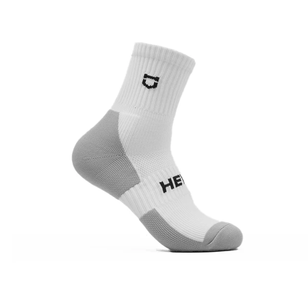 HEVN HEVN AFTEK CREW SOCKS WHITE