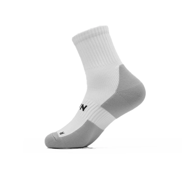 HEVN HEVN AFTEK CREW SOCKS WHITE